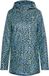 Schmuddelwedda Functionele jas blauw / neongeel / zwart