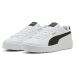 PUMA Court Classico sneakers unisexe, Zwart/Wit/Goud, Taille 41
