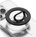 Ringke Magnetische Ring Houder Standaard - Dubbele Magneet - Compatibel met MagSafe - Siliconen Standaard voor Telefoon - Zwart
