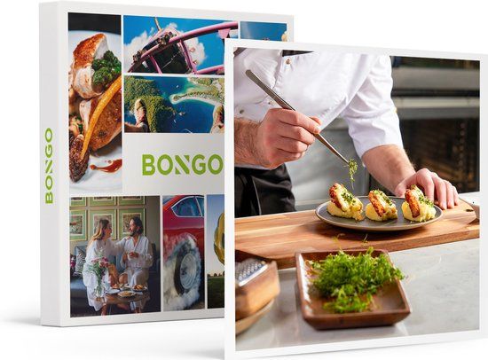 Bongo Bon - Souper Gastronomique D'exception En Belgique - Cadeaukaart