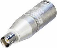 Neutrik NA2MBNC XLR-adapter XLR-stekker - BNC-bus