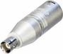 Neutrik NA2MBNC XLR-adapter XLR-stekker - BNC-bus