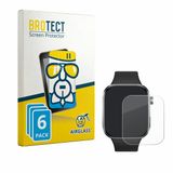 BROTECT Screenprotector 6 Stuks voor Xiaomi Redmi Watch 6 Beschermglas transparant