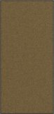vidaXL Deurmat Bruin en Zwart 120 x 250 cm 100% Polyamide