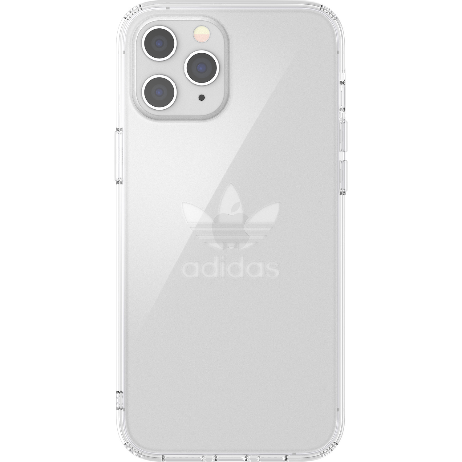 Adidas Clear Backcover voor de iPhone 12 Pro Max - Transparant