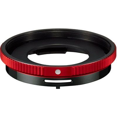 Olympus CLA-T01 Camera Lens Adapter - Black/Red - 40.5mm
