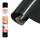 Siser EasyWeed Extra zwart, 30 cm x 0,5 m, transfervinyl voor nylon, leer, behandeld textiel