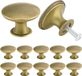 Shenzhen Haorui Industrial Technology Co., Ltd. Boutons d'armoire vintage chic - laiton antique - 30 mm - 12 pièces