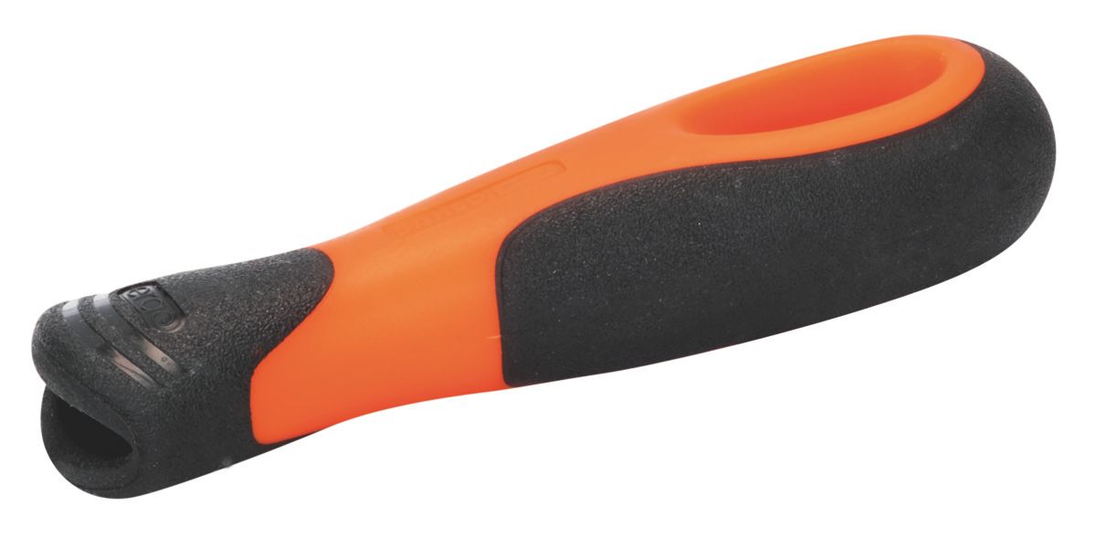 Bahco Ovaalgevormde handgreep ERGO™ | voor medium platte en halfronde vijlen | diameter 4 mm - retailverpakking - 9-485-04-1P