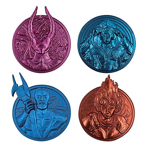 FaNaTtiK Magic The Gathering Medallion Set Planeswalkers Limited Edition