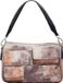 Desigual Sac à main Sac bandoulière Pocket Blossom Phuket Mini Sac à main Brut Multicolore