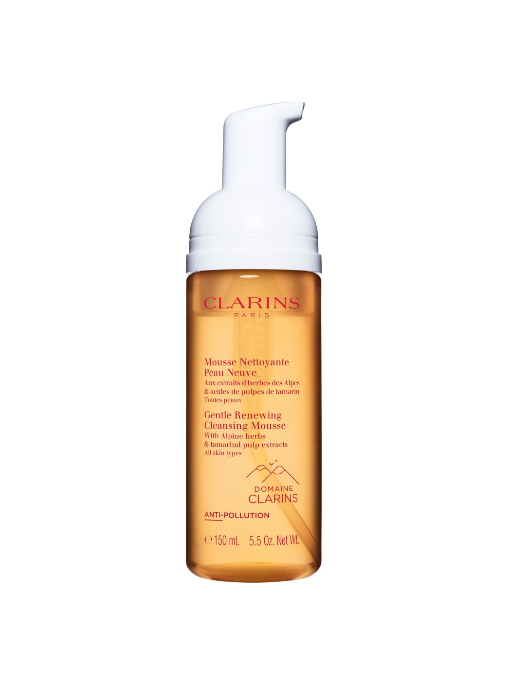 Clarins Gentle Renewing Cleansing Mousse - 150ml