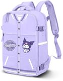 Karactermania Hello Kitty Kuromi Varsity 18l Rugzak Paars