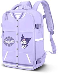 Karactermania Hello Kitty Kuromi Varsity 18l Rugzak Paars