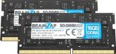 BRAINZAP 32 Go (2 x 16 Go) DDR4 2133 MHz PC4-2133P-SC0-11 SO-DIMM CL15 2Rx8 1,2 V, mémoire vive non mise en mémoire tampon, non ECC, pour ordinateur portable