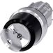 Siemens 3SU10504CF210AA0 3SU1050-4CF21-0AA0 Interrupteur à clé 2x arrêt/marche 1 x 90 ° IP66, IP67, IP69/IP69K 1 pièce