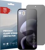 Rosso Privacy Screen Protector Geschikt voor Motorola G67