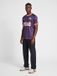 hummel Hmlsoad Tour 26 Paris Jersey S/S Adultes XXL Paars Polyester Manches courtes Col rond Logo Coupe regular