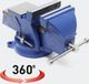 Wiltec Étau robuste avec enclume 150 mm mâchoire de serrage