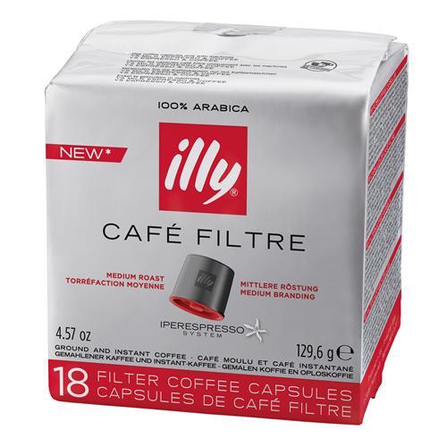 Illy filterkoffie Normale branding Iperespresso Capsules - 108 st