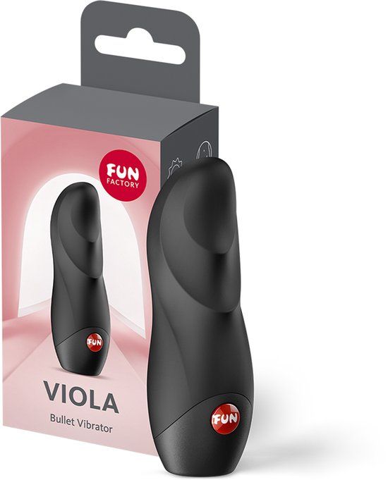 Fun Factory Viola | mini-vibrator voor vrouwen | 12 vibratieprogramma's | reisformaat | IPX7 waterdicht | werkt op batterijen