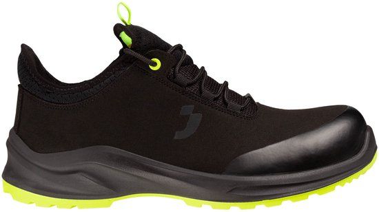 Safety Jogger Modulo S3S Low Veiligheidsschoenen Zwart/Groen Maat 43