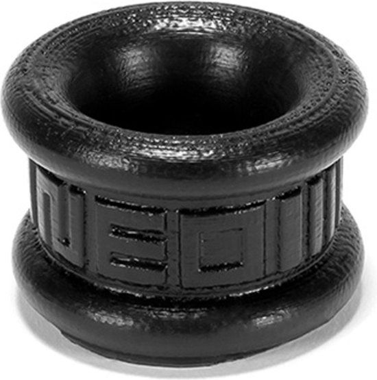 Oxballs Neo Short Ballstretcher - Black - Flexible - Plastic