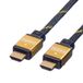 ROLINE GOLD HDMI HighSpeed Kabel met Ethernet, M-M, 1,5 m