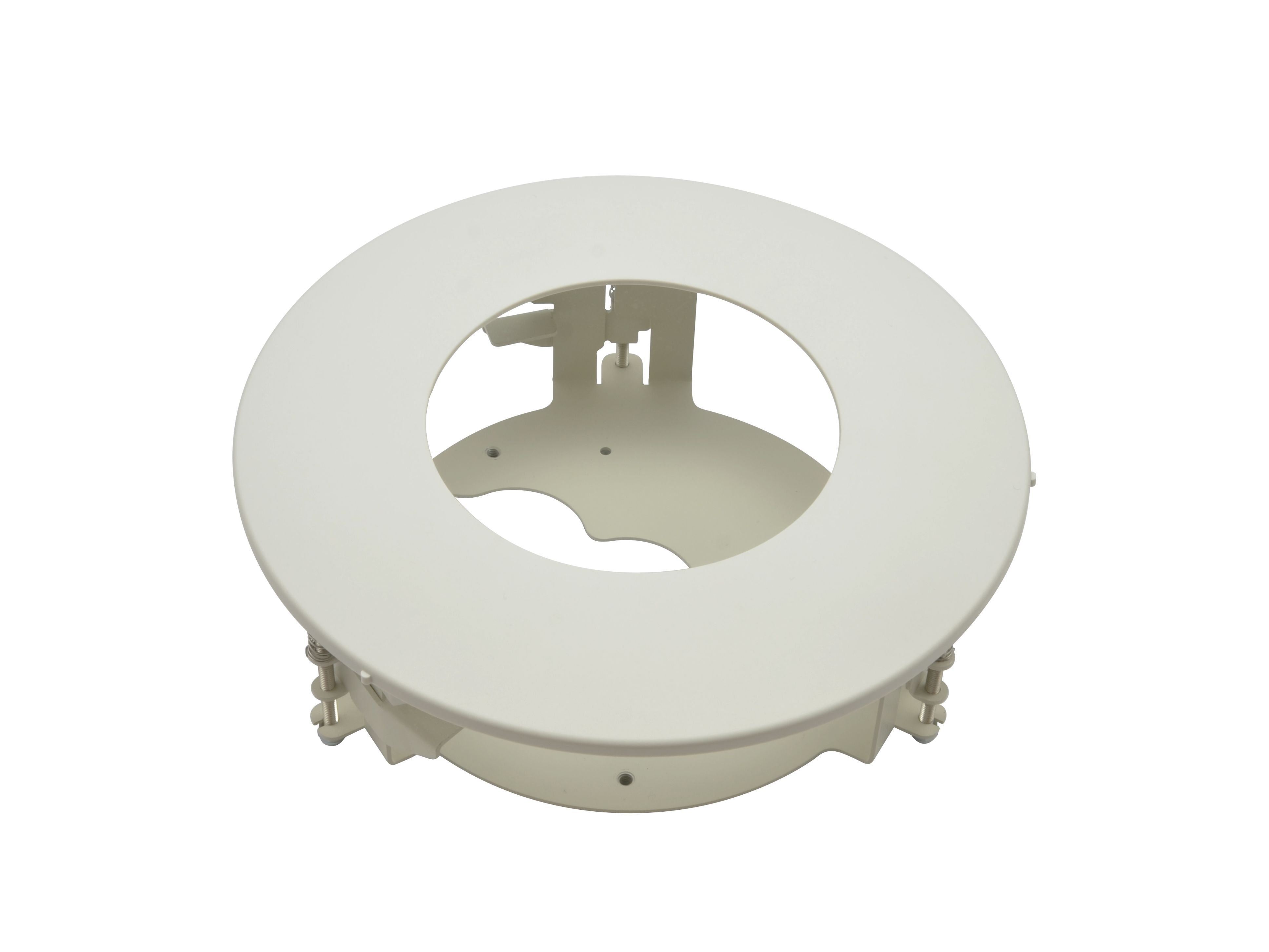 LevelOne Flush Mount Bracket - White