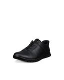 ECCO Damen Schnürschuh Gruuv Lite in schwarz