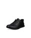 ECCO Damen Schnürschuh Gruuv Lite in schwarz