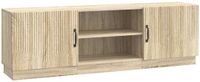 vidaXL TV-kast Sonoma Eiken 150 x 31 x 47 cm Bewerkt hout