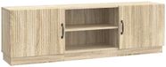 vidaXL Meuble TV Chêne Sonoma 150 x 31 x 47 cm Bois traité