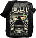 Rocksax Pink Floyd - 1973 Live Crossbody tas - Zwart