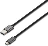 Pepper Jobs A2C1M USB-A naar USB-C kabel 1m voor Samsung NOKIA Xiaomi Lenovo Huawei