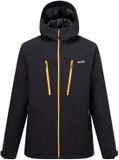 Regatta Highton Stretch Waterdichte Jas Mannen M Polyester Zwart