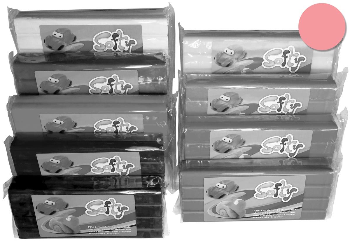 Darwi boetseerpasta Softy roze - 5411711408606