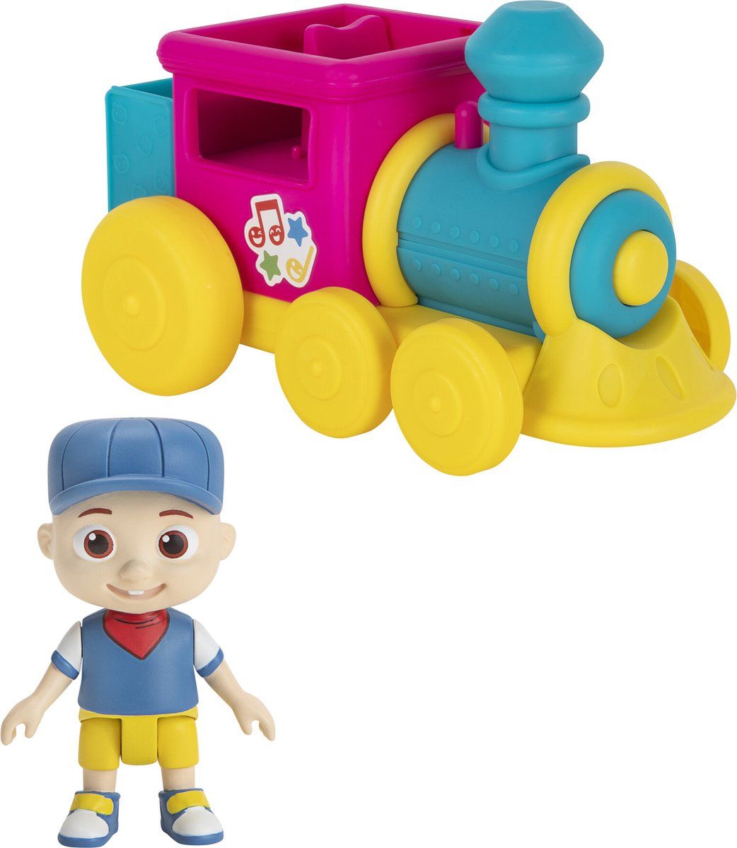 Cocomelon Musical Train English Version