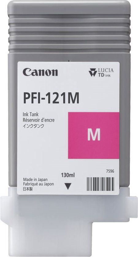 Canon PFI-121M Magenta Inktcartridge - Origineel