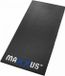 Gorilla Sports MAXXUS Vloermat - Vloerbeschermer - 210 x 100 x 0,5 cm - Zwart - Anti-slip - Thuisgebruik