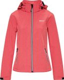 Nordberg Rinda Softshell Outdoor Zomerjas Dames Coral Melange 3XL