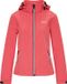 Nordberg Rinda Softshell Outdoor Zomerjas Dames Coral Melange 3XL
