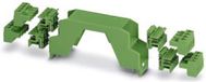 Phoenix Contact ME 22,5 UT GN boîtier pour rail DIN, partie inférieure 99 x 22,5 Polyamide Vert 1 pièce(s)
