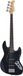 Sire Basses Sire V1 4/BK Marcus Miller 4-snarige Passieve Jazz Bas Zwart met Palissander Toets