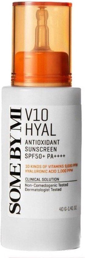 Some By Mi V10 HYAL Antioxidant Sunscreen SPF50+ PA++++ 40ml