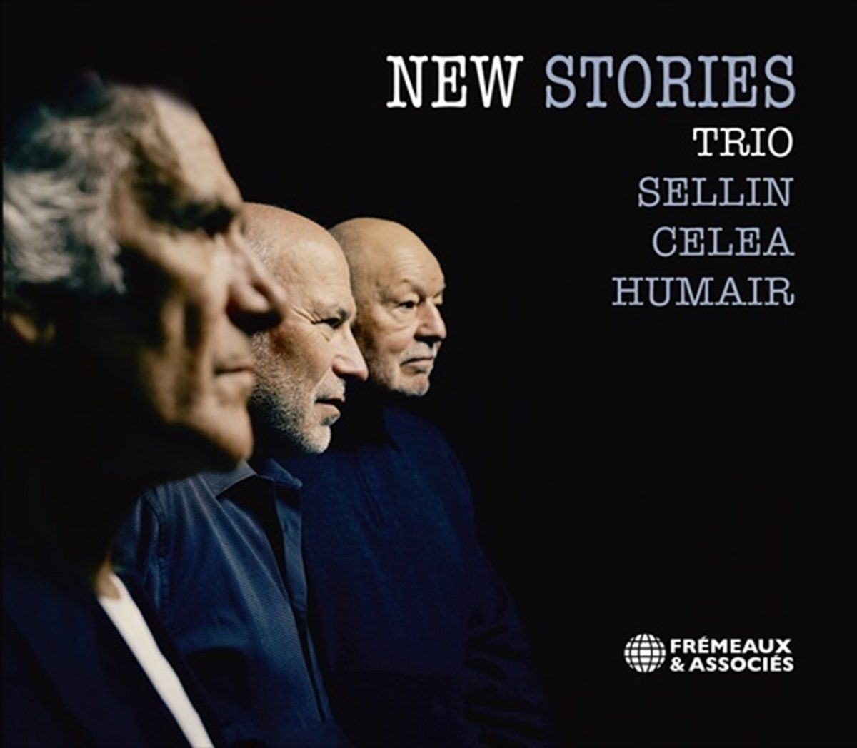 Music&Words Hervé Sellin, Jean-Paul Céléa, Daniel Humair - New Stories (CD)