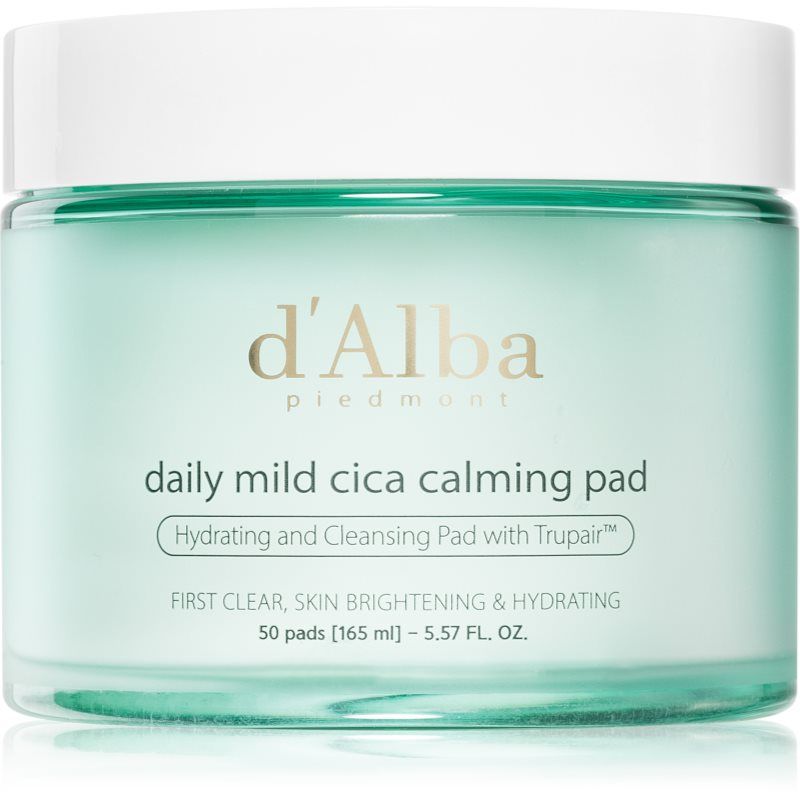 D'Alba Daily Mild Cica Calming Pad