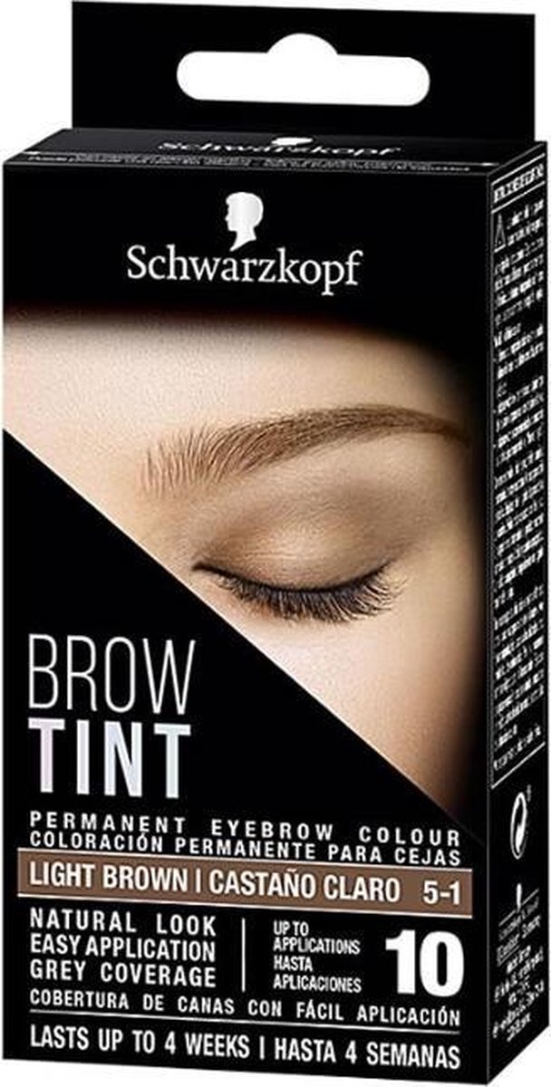 Schwarzkopf Brow Tint Light Brown 5-1