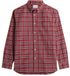 Tommy Hilfiger Heren Lange Mouwen Shirt M Katoen Blauw/Honing/Grenadine