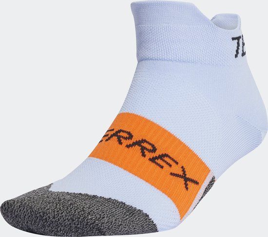adidas TERREX HEAT.RDY Trail Running Enkelsokken - Unisex - Blauw - 34-36